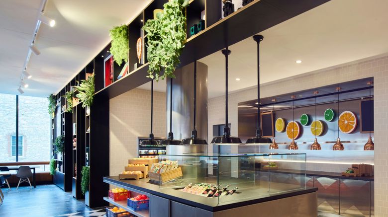 <b>citizenM Austin Downtown Restaurant</b>. Images powered by <a href="https://www.leonardoworldwide.com/" title="Leonardo Worldwide" target="_blank">Leonardo</a>.