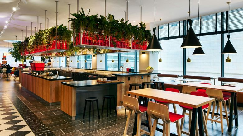 <b>citizenM Austin Downtown Restaurant</b>. Images powered by <a href="https://www.leonardoworldwide.com/" title="Leonardo Worldwide" target="_blank">Leonardo</a>.