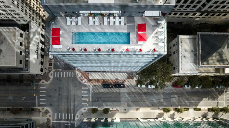 citizenM Austin Downtown Pool