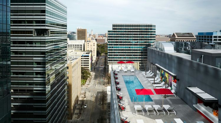 citizenM Austin Downtown Pool