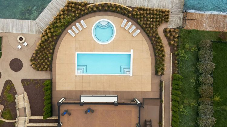 The St Clair Inn Pool