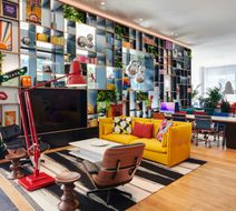 citizenM Washington DC NoMa hotel Lobby