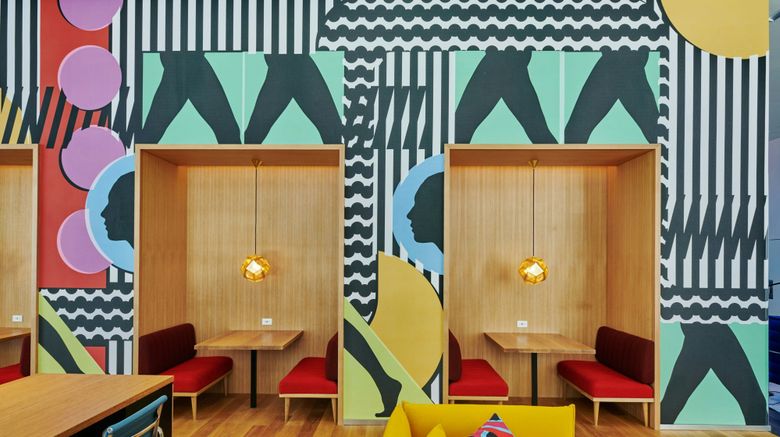 <b>citizenM Washington DC NoMa hotel Lobby</b>. Images powered by <a href="https://www.leonardoworldwide.com/" title="Leonardo Worldwide" target="_blank">Leonardo</a>.
