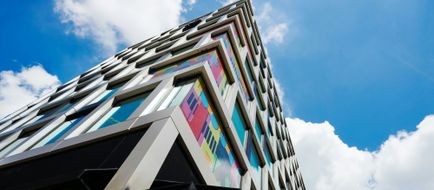 citizenM Washington DC NoMa hotel Exterior