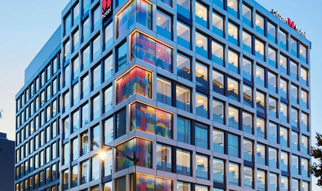 citizenM Washington DC NoMa hotel Exterior