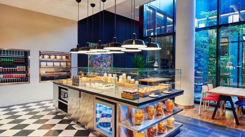<b>citizenM Washington DC NoMa hotel Restaurant</b>. Images powered by <a href="https://www.leonardoworldwide.com/" title="Leonardo Worldwide" target="_blank">Leonardo</a>.