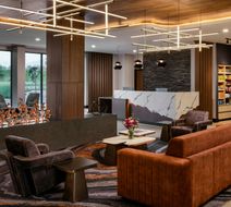 Fairfield Inn & Suites Marriott Lobby