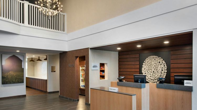 Fairfield Inn & Suites Somerset Lobby