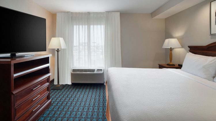 Fairfield Inn Waco North Room