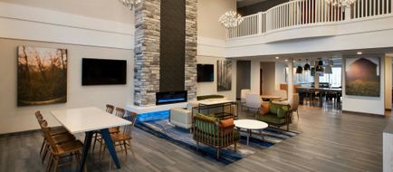Fairfield Inn & Suites Somerset Lobby