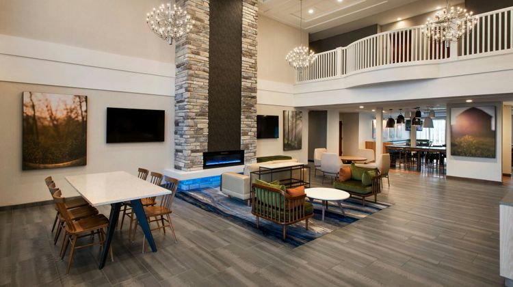 Fairfield Inn & Suites Somerset Lobby