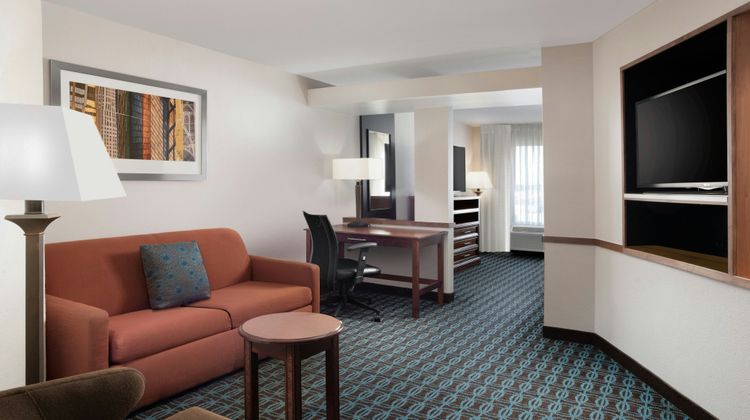 Fairfield Inn Waco North Room
