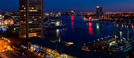 Renaissance Baltimore Harborplace Hotel Exterior