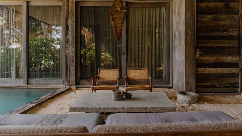 Nomade Tulum Exterior. Images powered by <a href="https://www.leonardoworldwide.com" target="_blank" rel="noopener">Leonardo</a>.