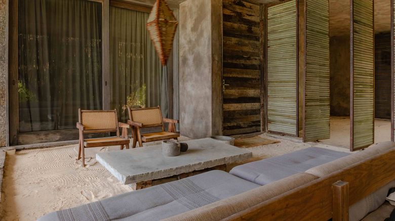 <b>Nomade Tulum Exterior</b>. Images powered by <a href="https://www.leonardoworldwide.com/" title="Leonardo Worldwide" target="_blank">Leonardo</a>.