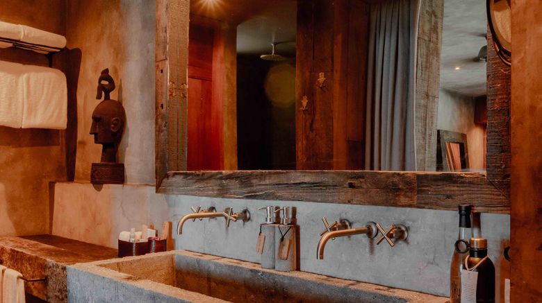 <b>Nomade Tulum Room</b>. Images powered by <a href="https://www.leonardoworldwide.com/" title="Leonardo Worldwide" target="_blank">Leonardo</a>.
