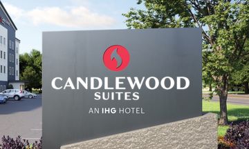 Candlewood Suites Wichita Airport