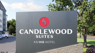 Candlewood Suites Wichita Airport