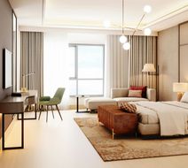 Marriott Production City Dubai Room