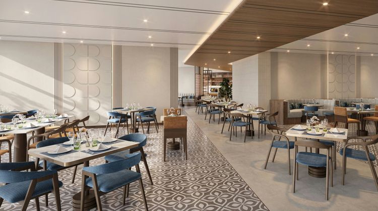 Marriott Production City Dubai Restaurant