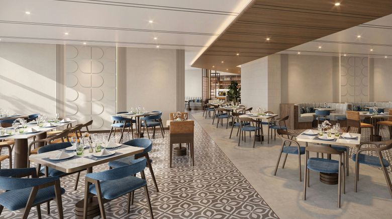 <b>Marriott Production City Dubai Restaurant</b>. Images powered by <a href="https://www.leonardoworldwide.com/" title="Leonardo Worldwide" target="_blank">Leonardo</a>.