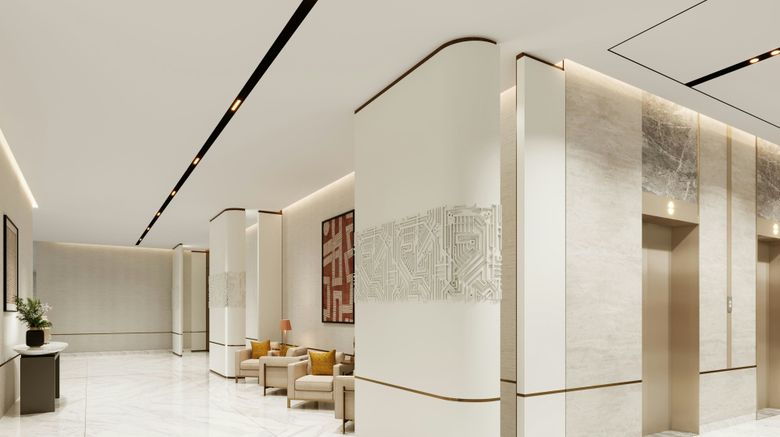 <b>Marriott Production City Dubai Lobby</b>. Images powered by <a href="https://www.leonardoworldwide.com/" title="Leonardo Worldwide" target="_blank">Leonardo</a>.