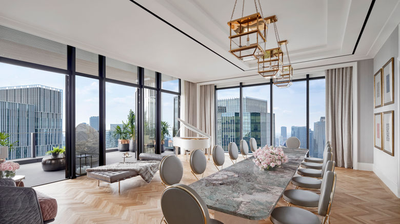 <b>The Langham, Jakarta Restaurant</b>. Images powered by <a href="https://www.leonardoworldwide.com/" title="Leonardo Worldwide" target="_blank">Leonardo</a>.