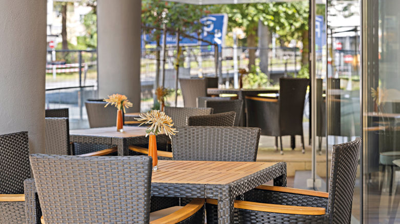 <b>Leonardo Hotel Salzburg City Center Restaurant</b>. Images powered by <a href="https://www.leonardoworldwide.com/" title="Leonardo Worldwide" target="_blank">Leonardo</a>.