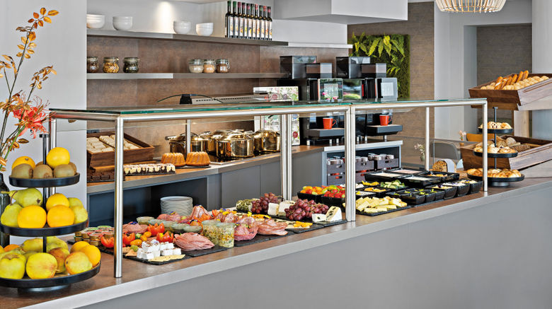 <b>Leonardo Hotel Salzburg City Center Restaurant</b>. Images powered by <a href="https://www.leonardoworldwide.com/" title="Leonardo Worldwide" target="_blank">Leonardo</a>.