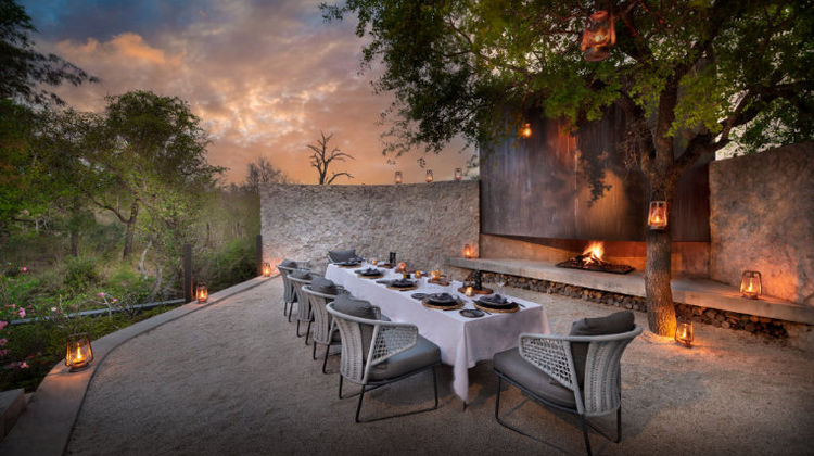 Chetah Plains Private Game Reserve Restaurant