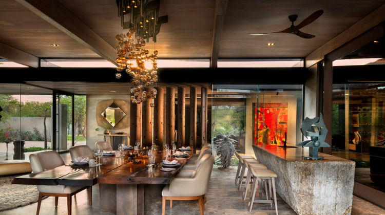 Chetah Plains Private Game Reserve Restaurant
