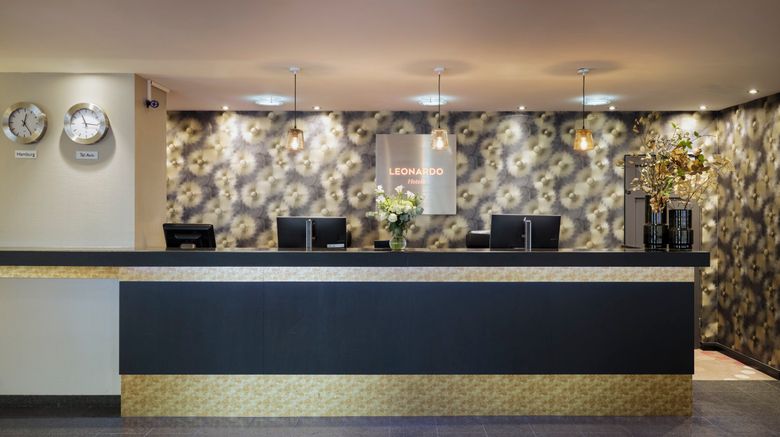 <b>Leonardo Hotel Hamburg City North Lobby</b>. Images powered by <a href="https://www.leonardoworldwide.com/" title="Leonardo Worldwide" target="_blank">Leonardo</a>.