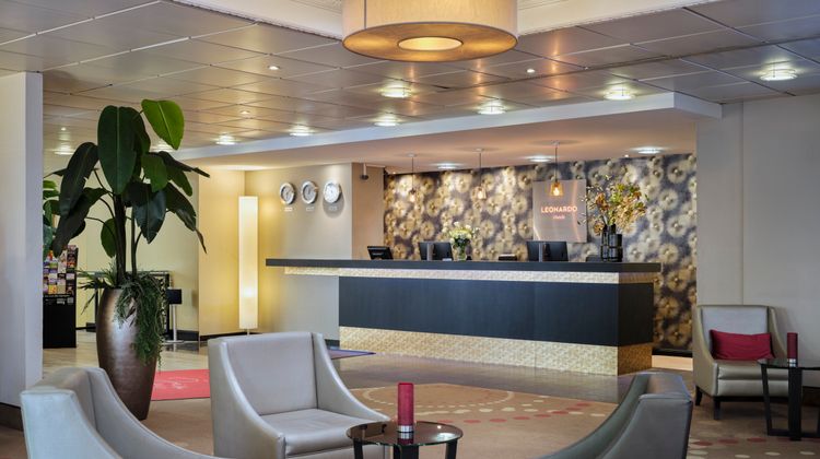 Leonardo Hotel Hamburg City North Lobby