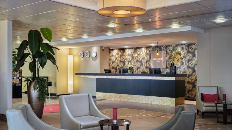 <b>Leonardo Hotel Hamburg City North Lobby</b>. Images powered by <a href="https://www.leonardoworldwide.com/" title="Leonardo Worldwide" target="_blank">Leonardo</a>.
