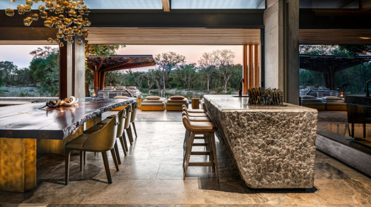 Chetah Plains Private Game Reserve Restaurant