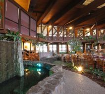 Fireside Inn & Suites Lobby