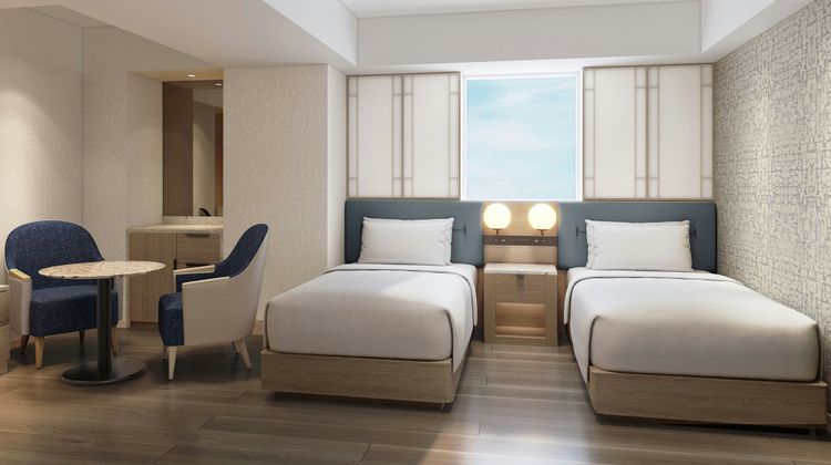 Kobe Marriott Hotel Room