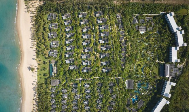 JW Marriott Cam Ranh Bay Resort & Spa Exterior
