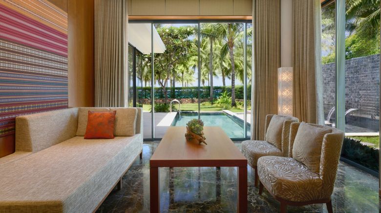 <b>JW Marriott Cam Ranh Bay Resort & Spa Pool</b>. Images powered by <a href="https://www.leonardoworldwide.com/" title="Leonardo Worldwide" target="_blank">Leonardo</a>.