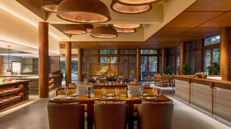 <b>JW Marriott Cam Ranh Bay Resort & Spa Restaurant</b>. Images powered by <a href="https://www.leonardoworldwide.com/" title="Leonardo Worldwide" target="_blank">Leonardo</a>.