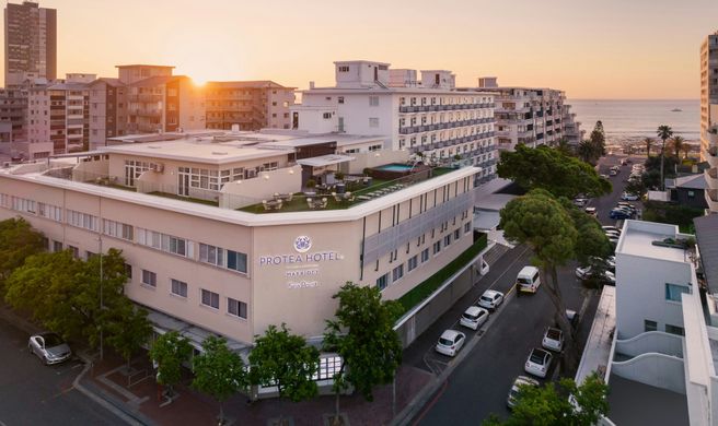 Protea Hotel Sea Point Exterior