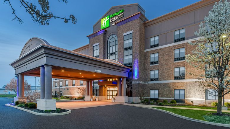 <b>Holiday Inn Express Columbus Edinburgh Exterior</b>. Images powered by <a href="https://www.leonardoworldwide.com/" title="Leonardo Worldwide" target="_blank">Leonardo</a>.