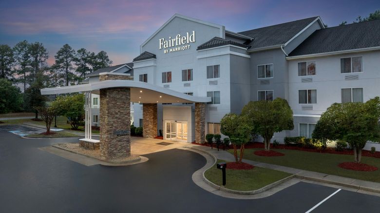 Fairfield Inn  and  Suites Emporia I-95 Exterior. Images powered by <a href="https://www.leonardoworldwide.com" target="_blank" rel="noopener">Leonardo</a>.