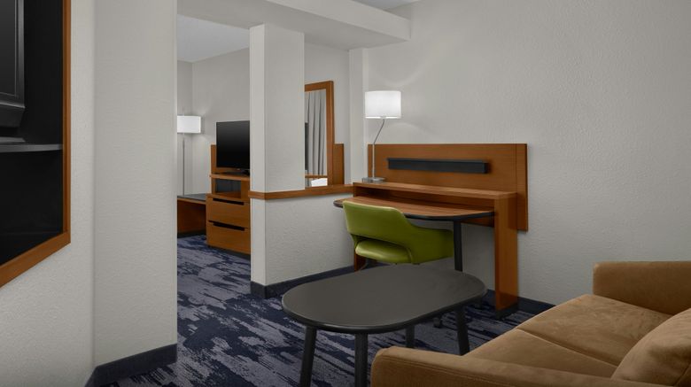 <b>Fairfield Inn & Suites Emporia I-95 Suite</b>. Images powered by <a href="https://www.leonardoworldwide.com/" title="Leonardo Worldwide" target="_blank">Leonardo</a>.