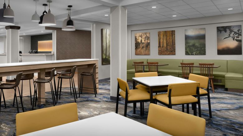 <b>Fairfield Inn & Suites Emporia I-95 Restaurant</b>. Images powered by <a href="https://www.leonardoworldwide.com/" title="Leonardo Worldwide" target="_blank">Leonardo</a>.