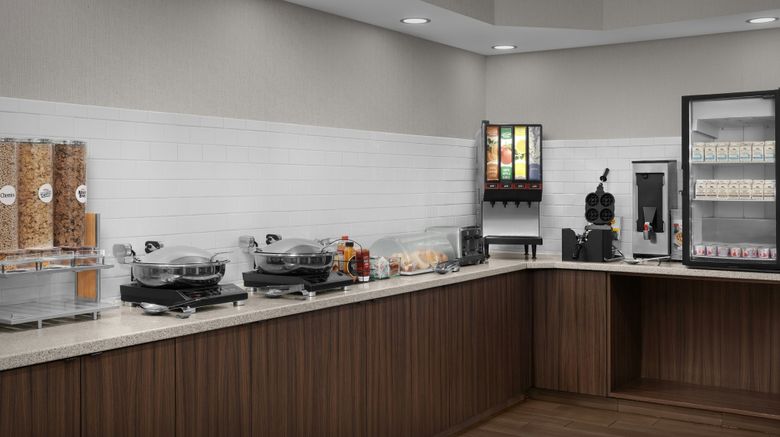 <b>Fairfield Inn & Suites Emporia I-95 Restaurant</b>. Images powered by <a href="https://www.leonardoworldwide.com/" title="Leonardo Worldwide" target="_blank">Leonardo</a>.
