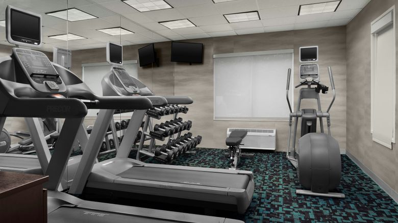 <b>Fairfield Inn & Suites Emporia I-95 Health Club</b>. Images powered by <a href="https://www.leonardoworldwide.com/" title="Leonardo Worldwide" target="_blank">Leonardo</a>.