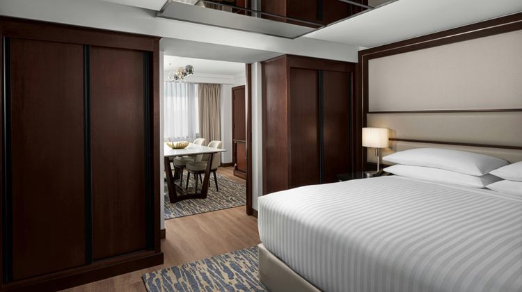 Amman Marriott Hotel Suite