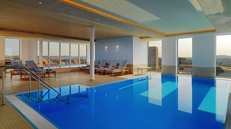 <b>Sheraton Carlton Hotel Nuernberg Pool</b>. Images powered by <a href="https://www.leonardoworldwide.com/" title="Leonardo Worldwide" target="_blank">Leonardo</a>.