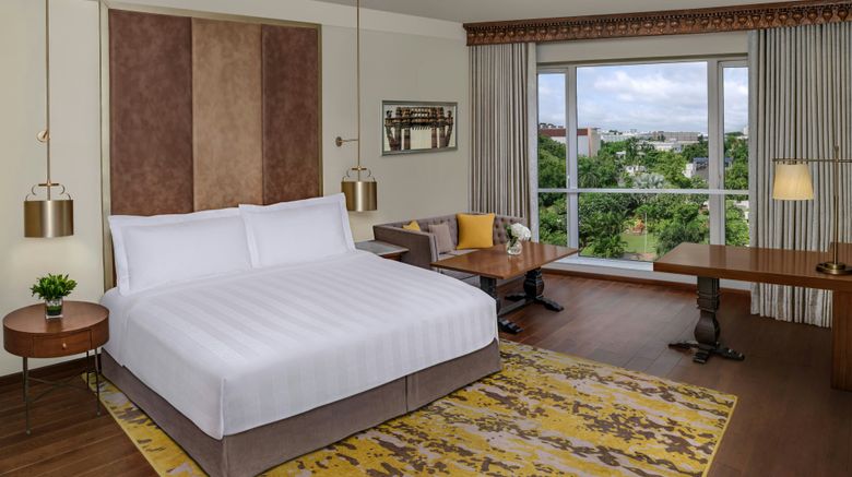 <b>ITC Kakatiya, a Luxury Collection Hotel Room</b>. Images powered by <a href="https://www.leonardoworldwide.com/" title="Leonardo Worldwide" target="_blank">Leonardo</a>.